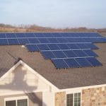 Residential solar power panels Council Bluffs