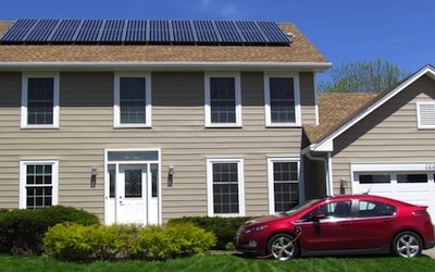Educated Client Solar panels