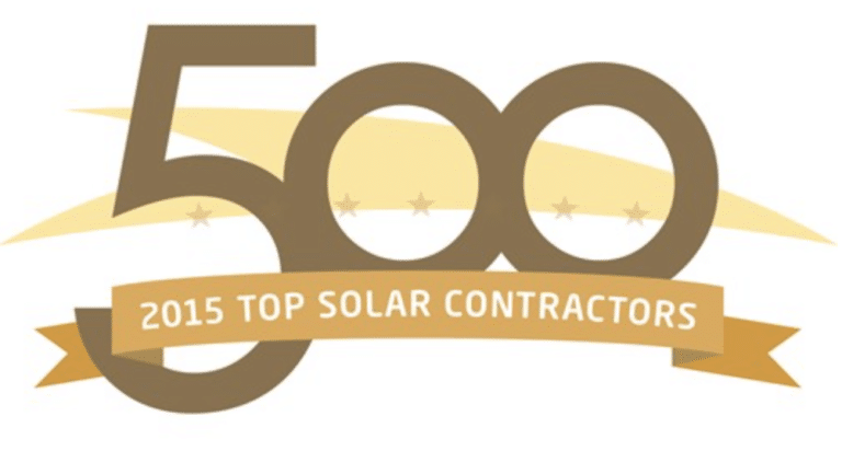 2015 Top Solar Contractors