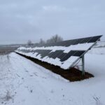 Ground mounted solar power panels for homeowners